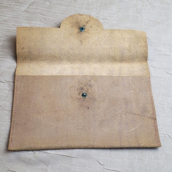 Vintage US News Personalised Travel Journal, Diary Leather Travel Notebook. - Picture 5 of 9